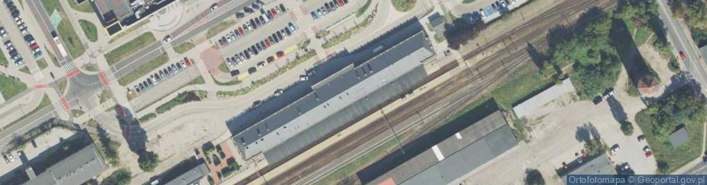 Zdjęcie satelitarne Toaleta publiczna