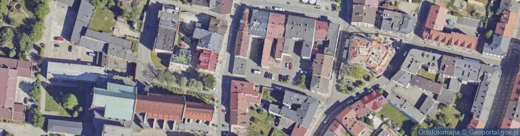 Zdjęcie satelitarne Toaleta publiczna