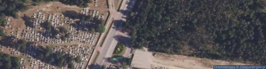 Zdjęcie satelitarne Toaleta publiczna