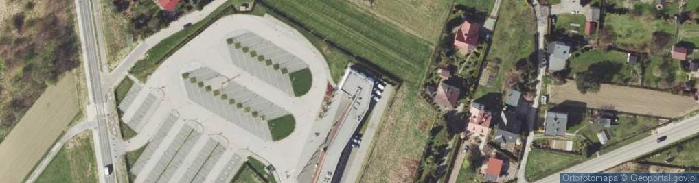 Zdjęcie satelitarne Toaleta publiczna