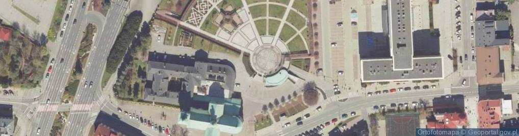 Zdjęcie satelitarne Toaleta publiczna