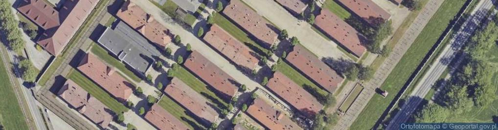 Zdjęcie satelitarne Toaleta publiczna