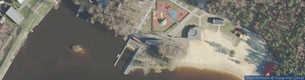 Zdjęcie satelitarne Toaleta publiczna