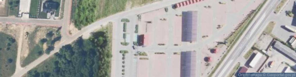 Zdjęcie satelitarne Toaleta publiczna