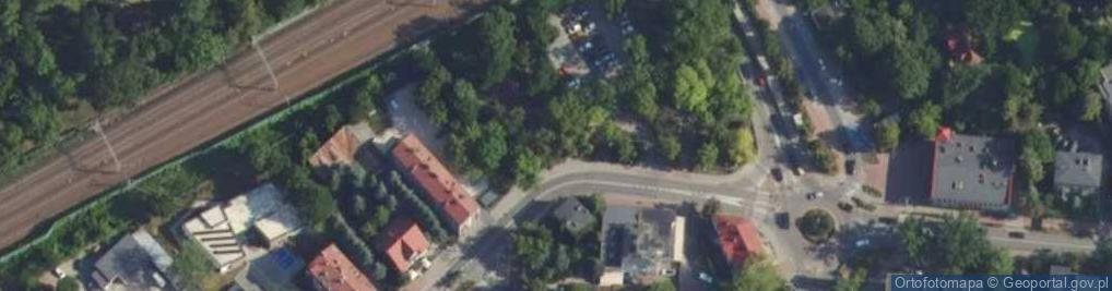 Zdjęcie satelitarne Toaleta publiczna