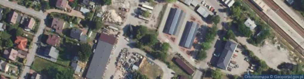 Zdjęcie satelitarne Toaleta publiczna