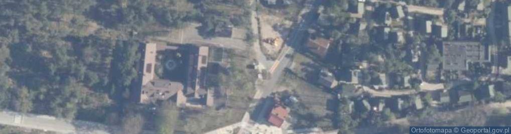 Zdjęcie satelitarne Toaleta publiczna