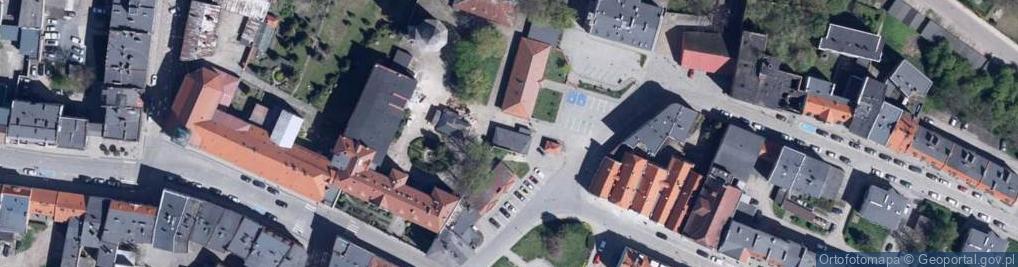 Zdjęcie satelitarne Toaleta publiczna