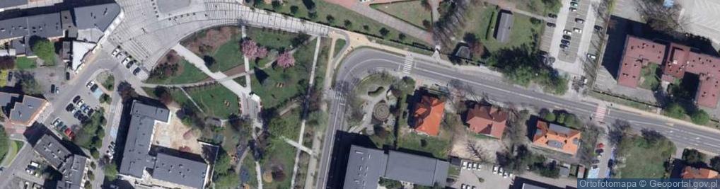 Zdjęcie satelitarne Toaleta publiczna