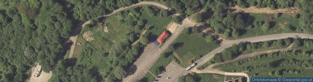 Zdjęcie satelitarne Toaleta publiczna