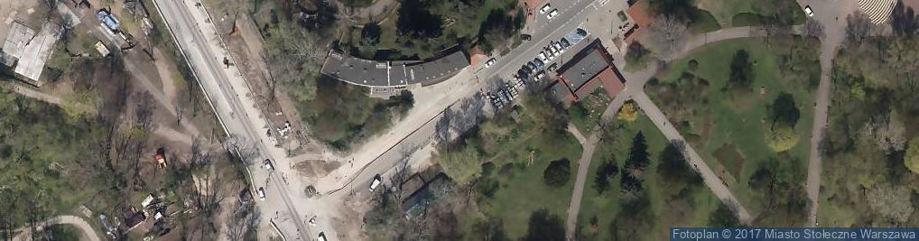 Zdjęcie satelitarne Toi Toi