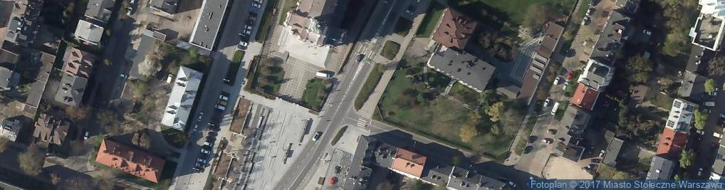 Zdjęcie satelitarne Toi Toi