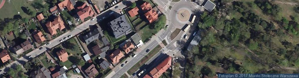 Zdjęcie satelitarne Toi Toi