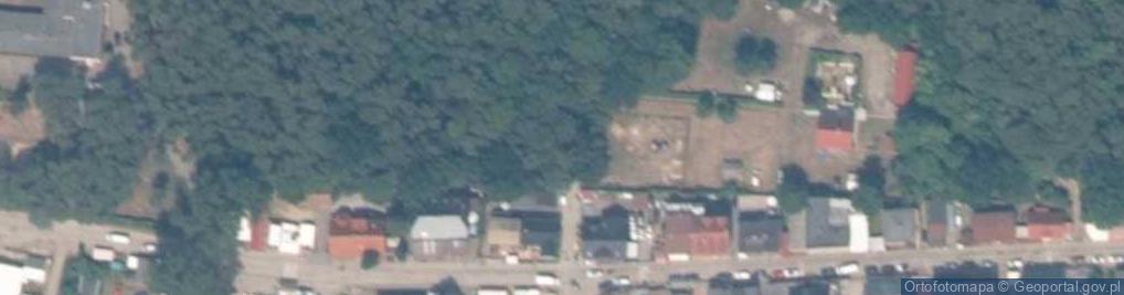 Zdjęcie satelitarne Toi Toi