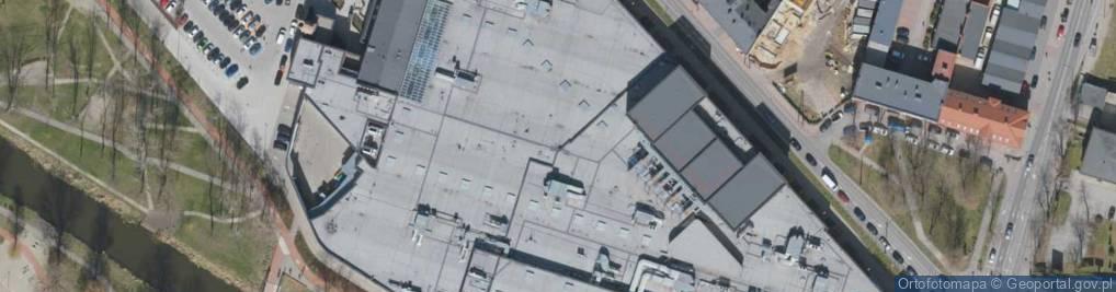 Zdjęcie satelitarne WC