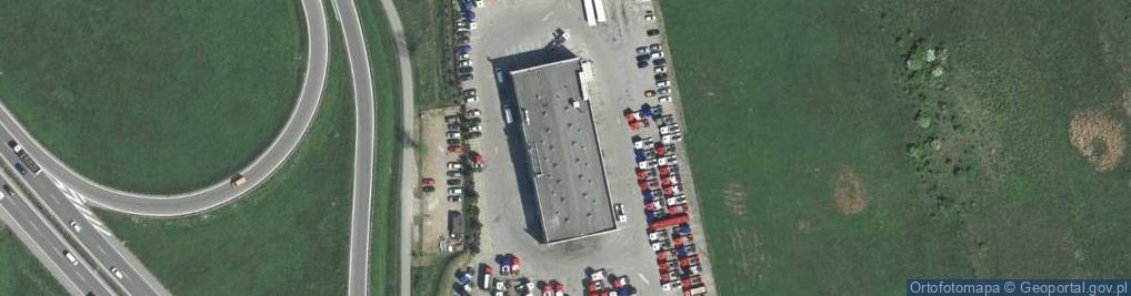 Zdjęcie satelitarne Toll-Collect