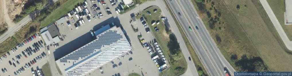 Zdjęcie satelitarne Toll-Collect