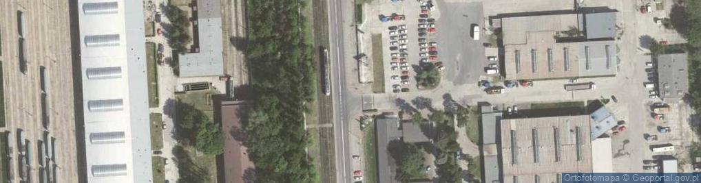 Zdjęcie satelitarne Toll-Collect