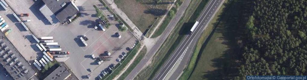 Zdjęcie satelitarne Toll-Collect
