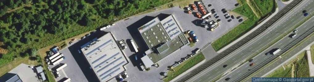 Zdjęcie satelitarne Toll-Collect