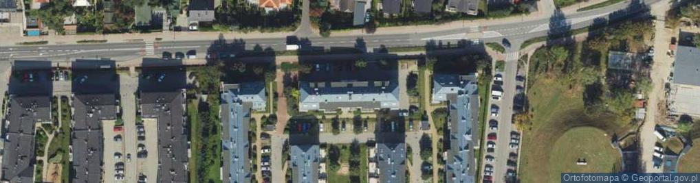 Zdjęcie satelitarne Top Market - Supermarket