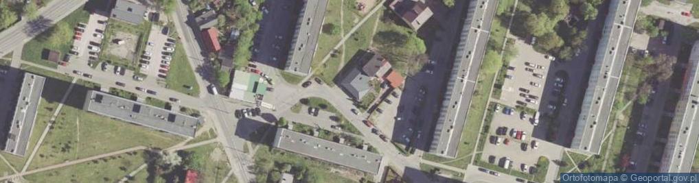 Zdjęcie satelitarne Top Market - Supermarket