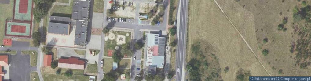 Zdjęcie satelitarne Top Market - Supermarket