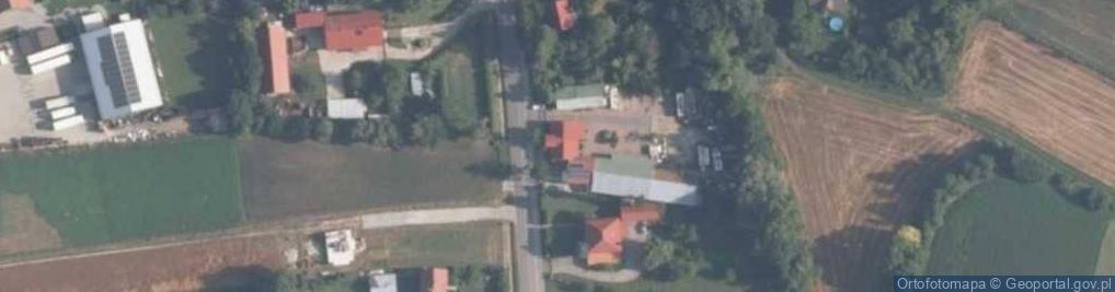 Zdjęcie satelitarne Top Market - Supermarket