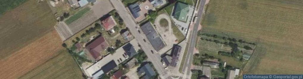 Zdjęcie satelitarne Top Market - Supermarket