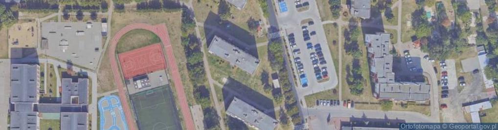 Zdjęcie satelitarne Top Market - Supermarket