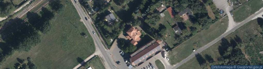 Zdjęcie satelitarne Top Market - Supermarket