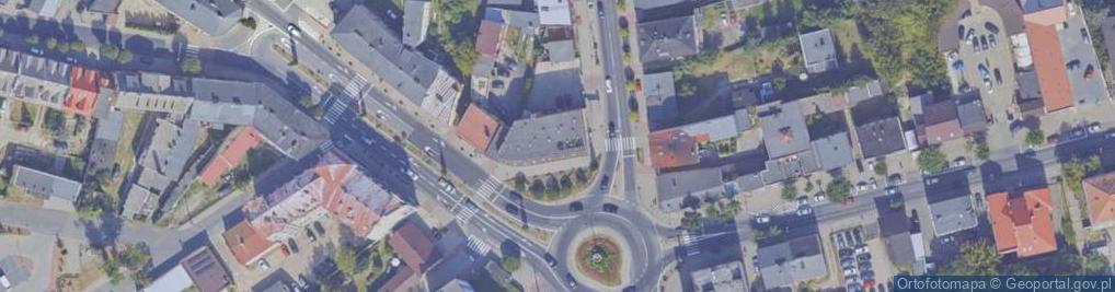 Zdjęcie satelitarne Top Market - Supermarket