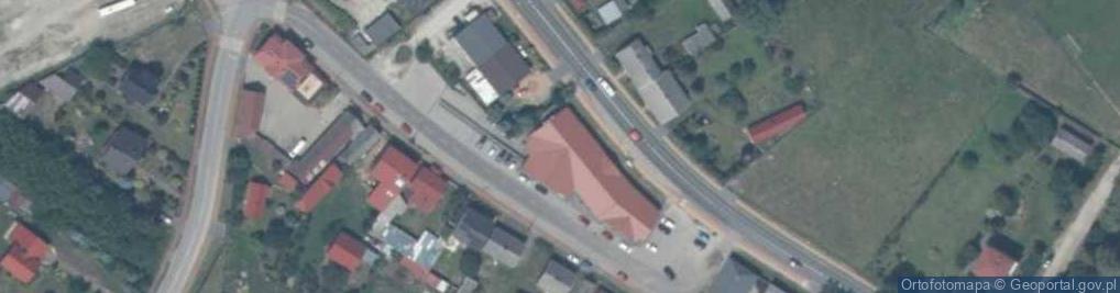 Zdjęcie satelitarne Top Market - Supermarket