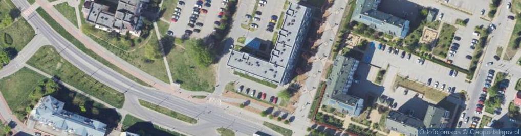 Zdjęcie satelitarne Top Market - Supermarket