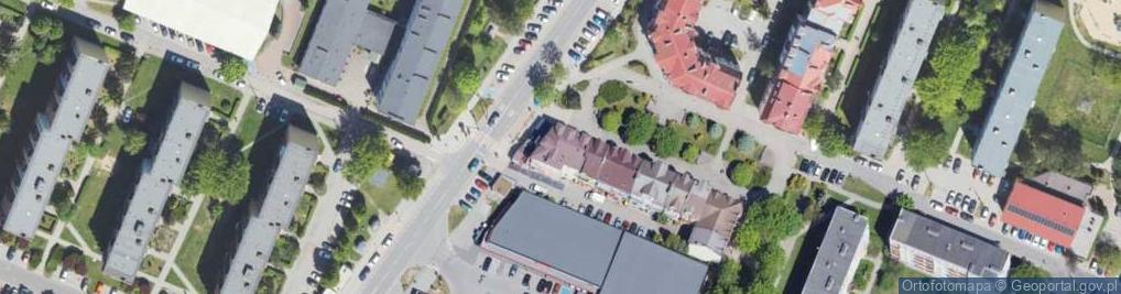 Zdjęcie satelitarne Top Market - Supermarket