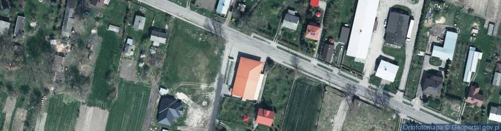 Zdjęcie satelitarne Top Market - Supermarket