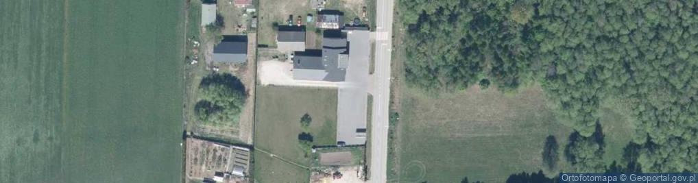 Zdjęcie satelitarne Top Market - Supermarket