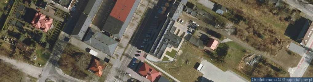 Zdjęcie satelitarne Top Secret - Sklep odzieżowy
