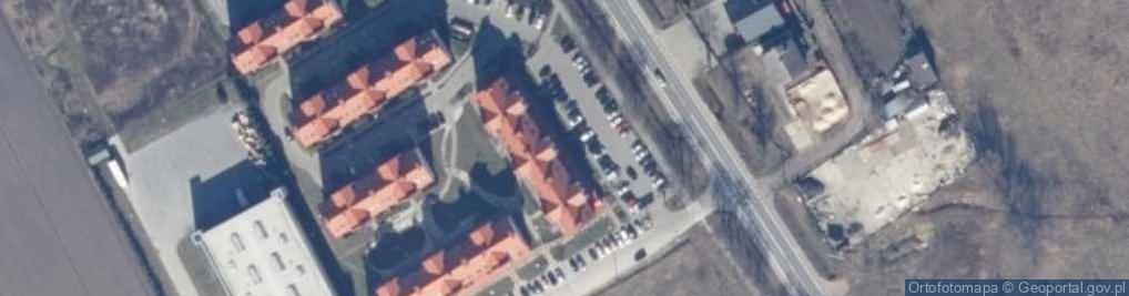 Zdjęcie satelitarne Topaz - Sklep