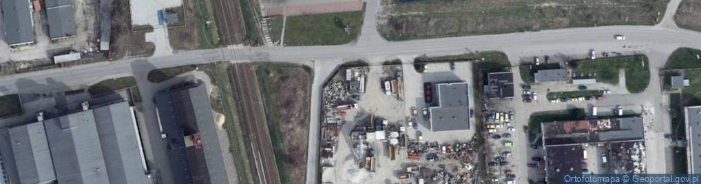 Zdjęcie satelitarne Tor kartingowy Opole