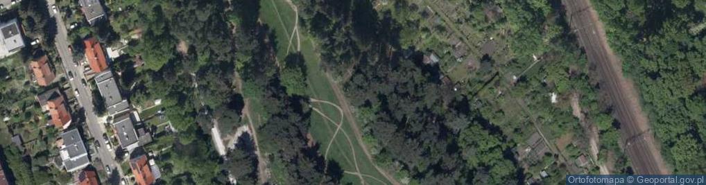 Zdjęcie satelitarne Mała Sobótka