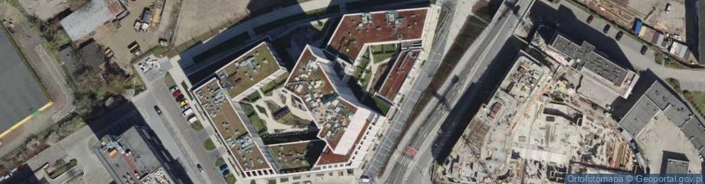 Zdjęcie satelitarne Centrum Rozrywki PitStop-Gdynia
