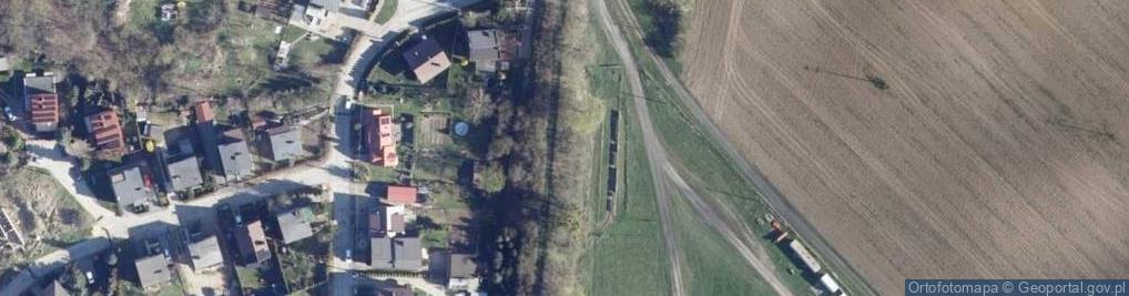 Zdjęcie satelitarne Tor Motocrossowy