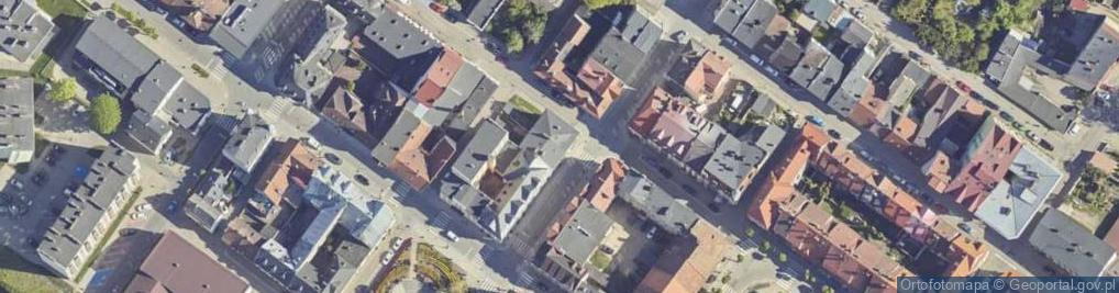 Zdjęcie satelitarne Totolotek SA - Zakład bukmacherski