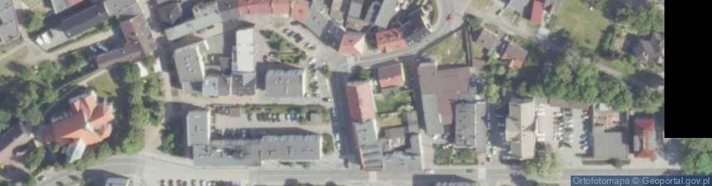 Zdjęcie satelitarne Totolotek SA - Zakład bukmacherski