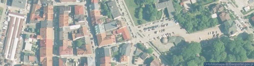 Zdjęcie satelitarne Totolotek SA - Zakład bukmacherski