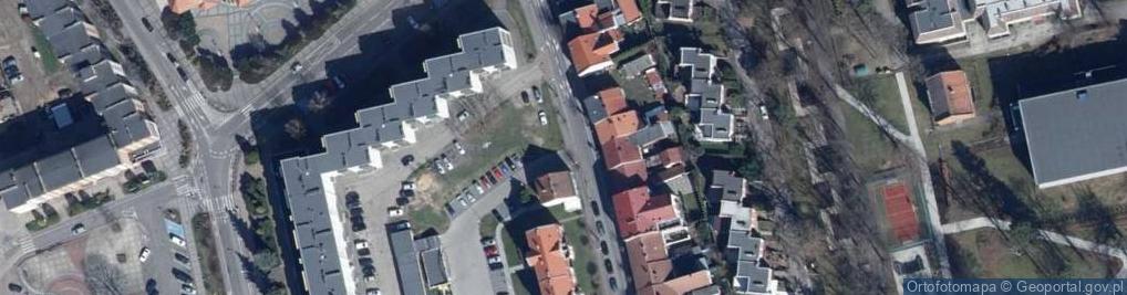 Zdjęcie satelitarne Totolotek SA - Zakład bukmacherski