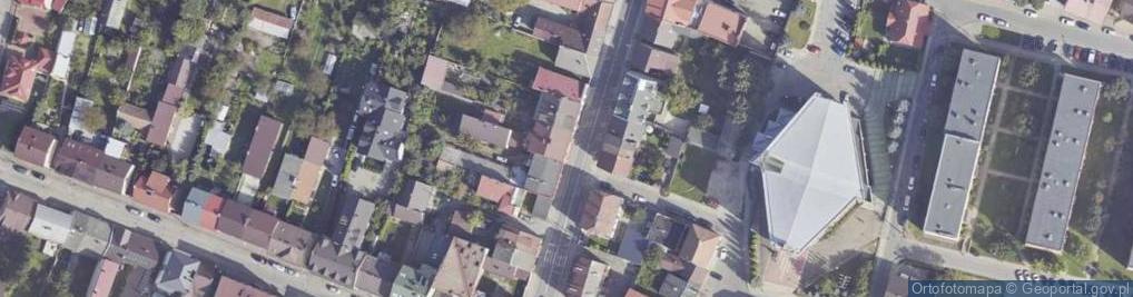 Zdjęcie satelitarne Totolotek SA - Zakład bukmacherski