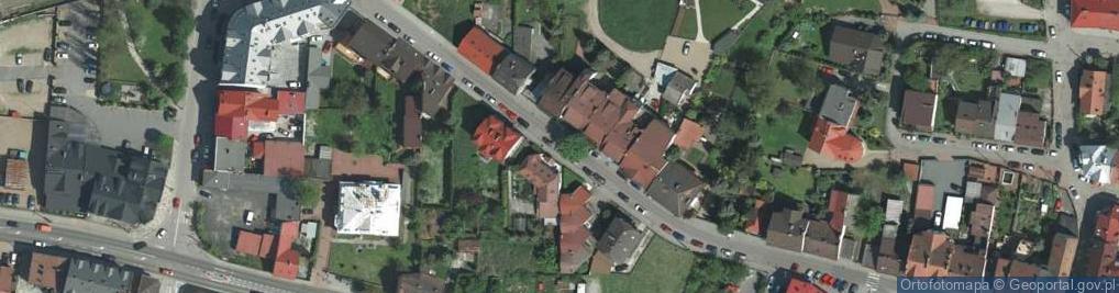 Zdjęcie satelitarne Totolotek SA - Zakład bukmacherski