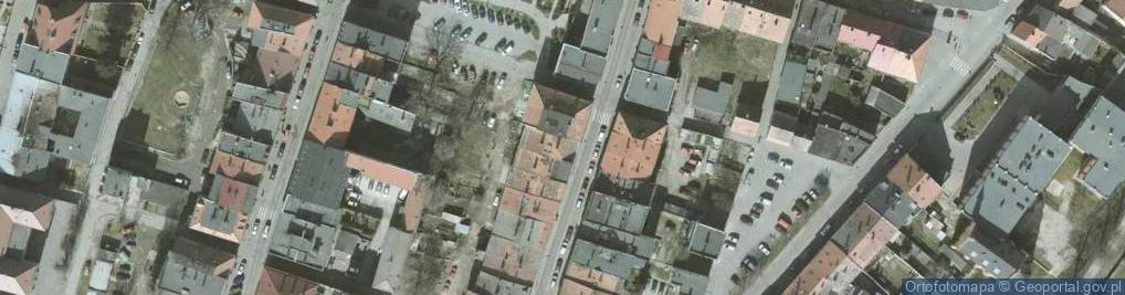Zdjęcie satelitarne Totolotek SA - Zakład bukmacherski